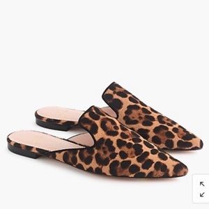 J. Crew Leopard Print Flats